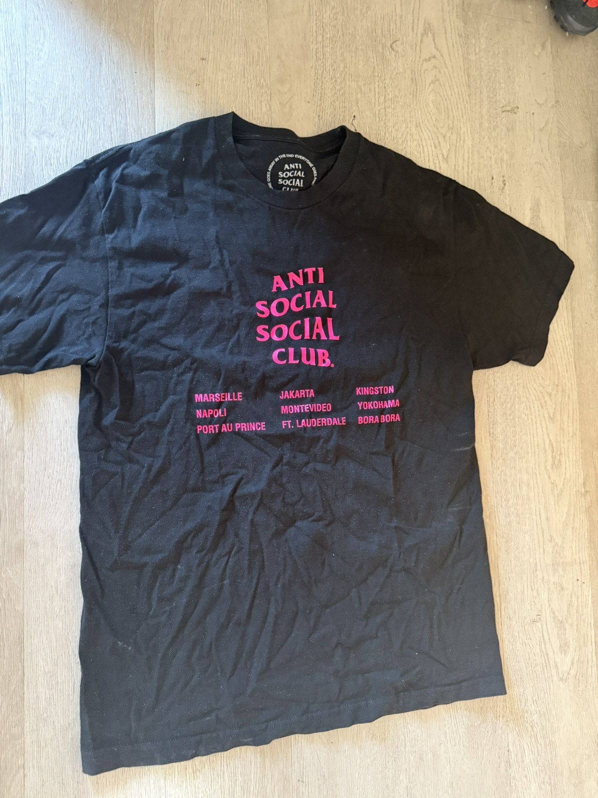Anti Social Social Club Anti Social Social Club T Size US L / EU 52-54 / 3 - 3 Thumbnail
