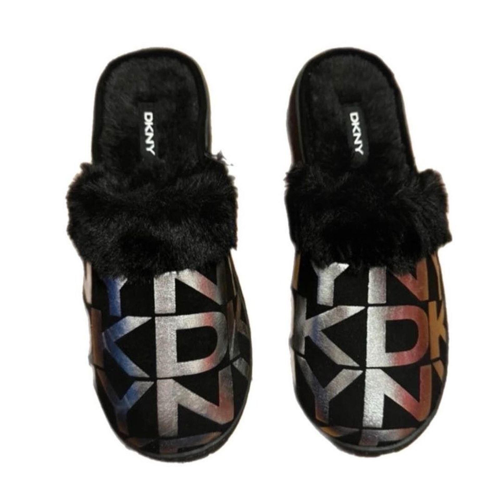 DKNY DKNY fuzzy slippers. Very comfortable Size 7 Size US 7 / IT 37 - 1 Thumbnail