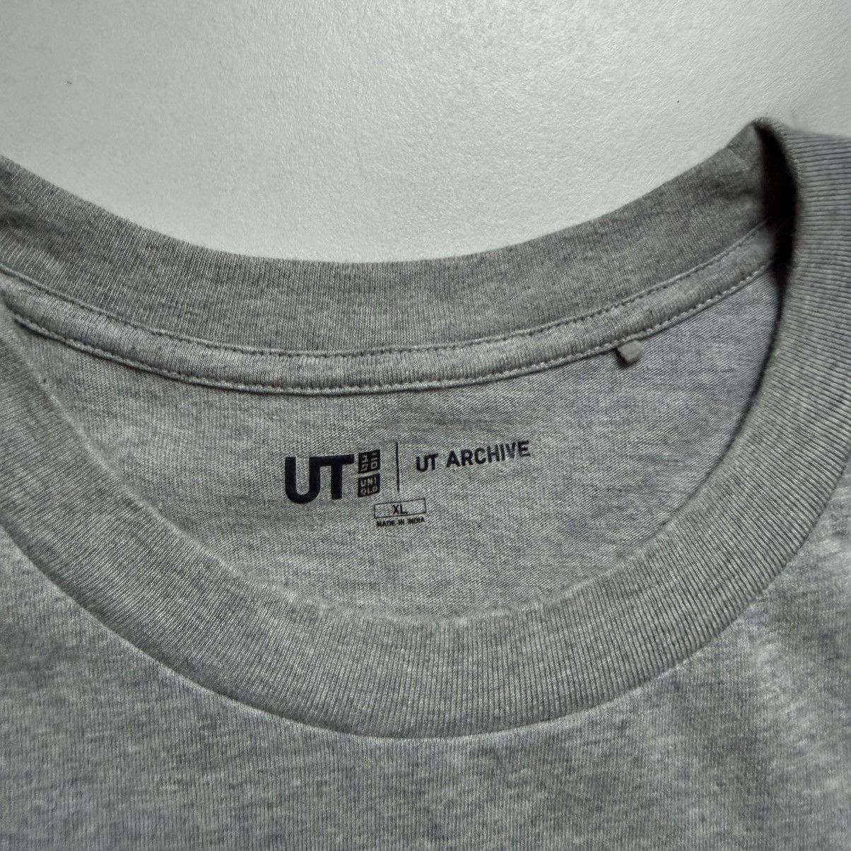 Jean-Michel Basquiat Uniqlo UT Archive x Jean-Michel Basquiat T-Shirt Size US XL / EU 56 / 4 - 4 Thumbnail