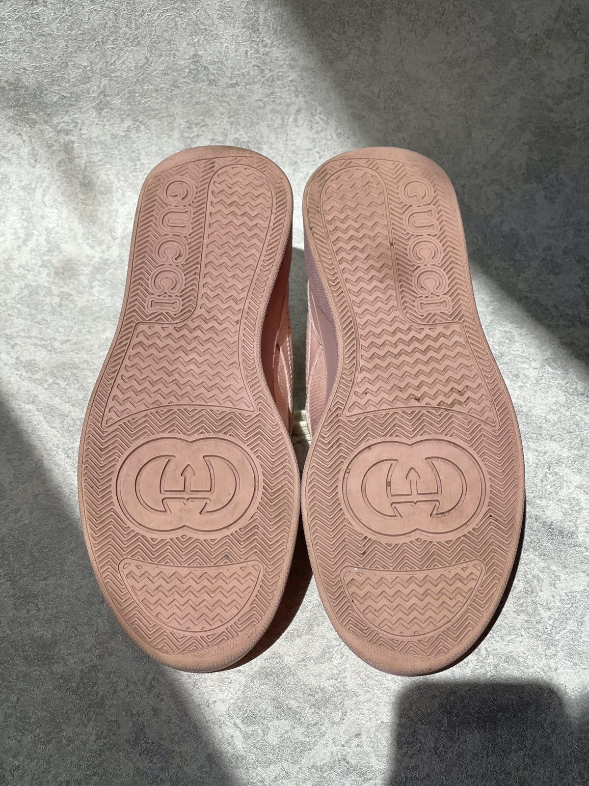 Gucci Gucci Jumbo GG Tennis Embossed Sneaker Trainers Chunky Size US 9.5 / IT 39.5 - 17 Thumbnail