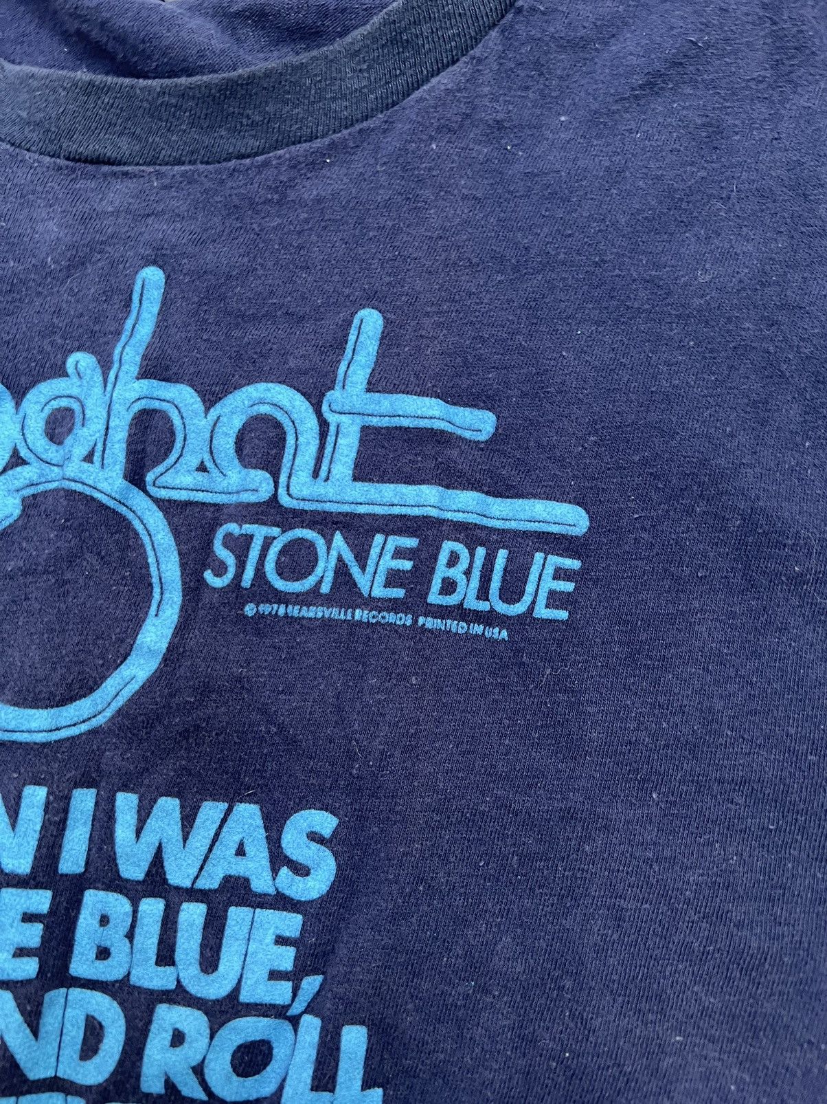 Band Tees Vintage 1978 foghat band tee Size US S / EU 44-46 / 1 - 3 Thumbnail