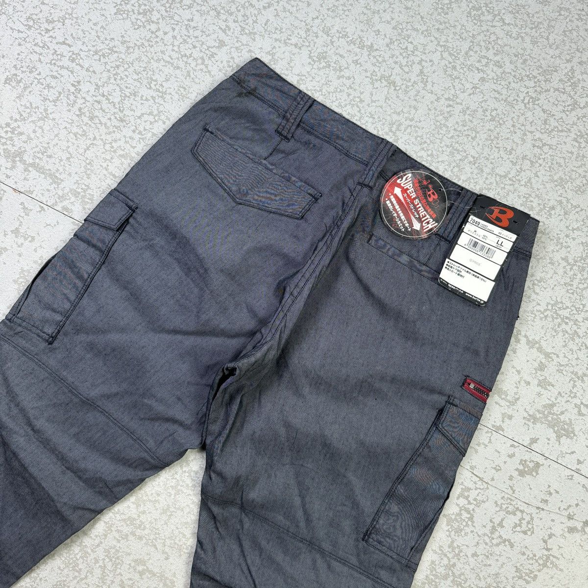 Japanese Brand Japanese Brand BURTLE Cargo Pant Size 30" / US 8 / IT 44 - 5 Thumbnail