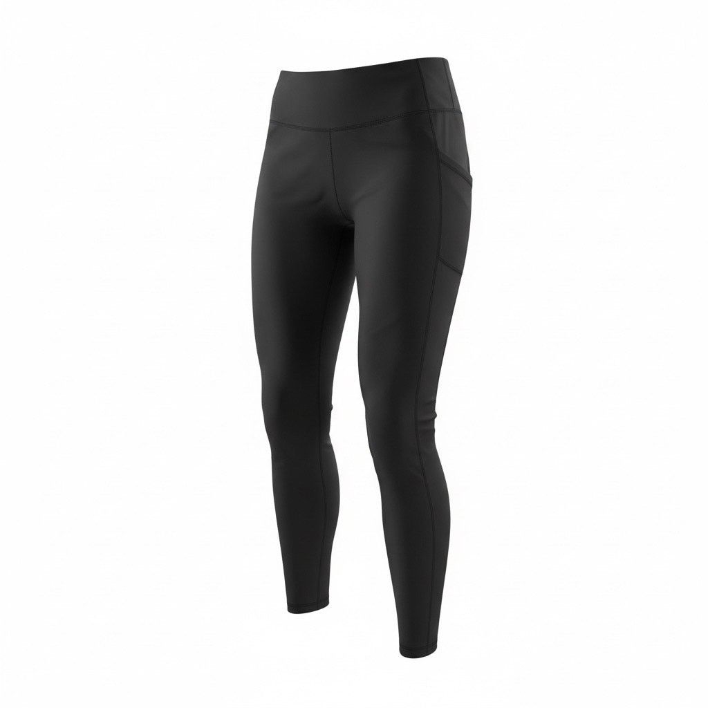 Reebok RBX Womens XL Black Athletic Leggings High Rise Workout Yoga Size 34" / US 12 / IT 48 - 1 Thumbnail