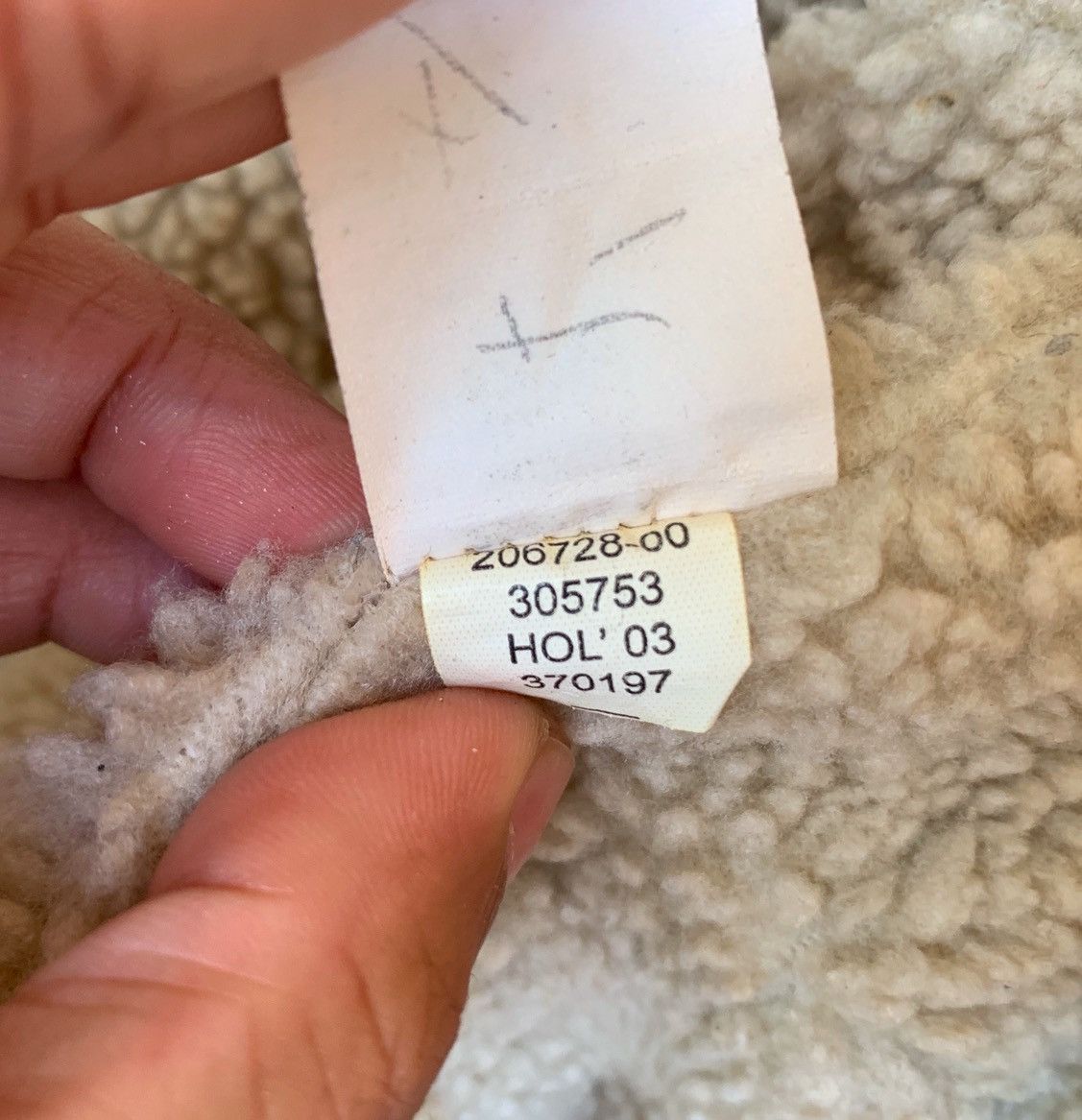 Gap Gap Denim Chore jacket Lining sherpa Size US M / EU 48-50 / 2 - 12 Thumbnail