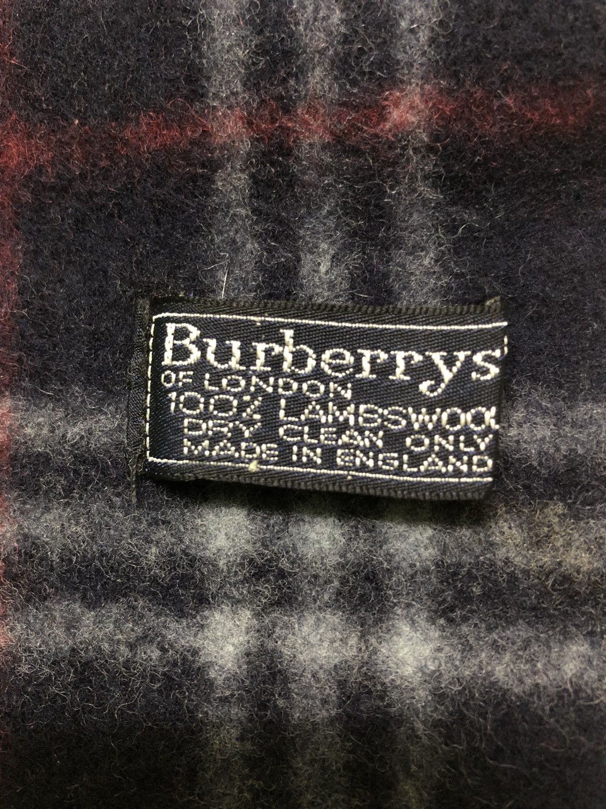 Burberry Vintage Burberry Muffler Scarf -(SC0013) Size ONE SIZE - 6 Thumbnail