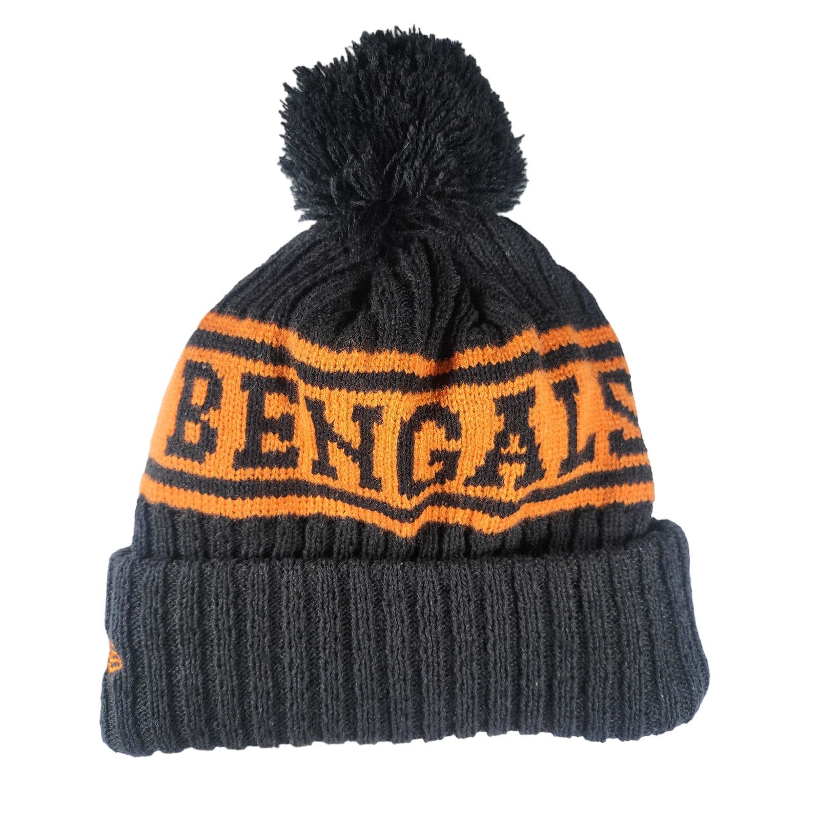 Other NWT Cincinnati Bengals Sports Knit Pom Beanie Fleece Lining Size ONE SIZE - 5 Thumbnail