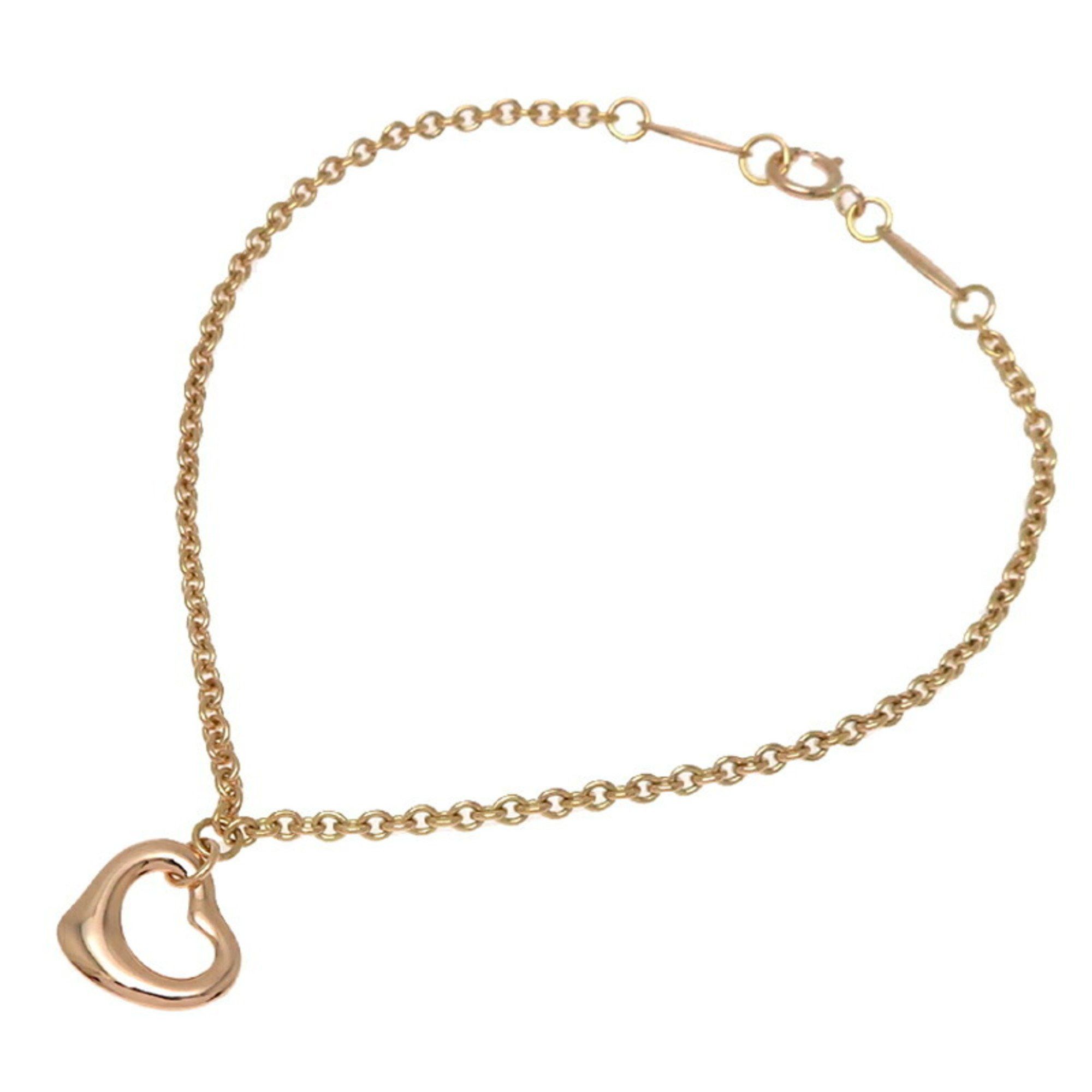 Tiffany Mini Heart Women's Bracelet 750 Pink Gold