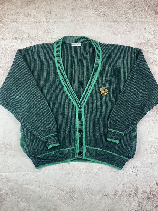 Lacoste Vintage Lacoste 80s 90s cardigan | Grailed