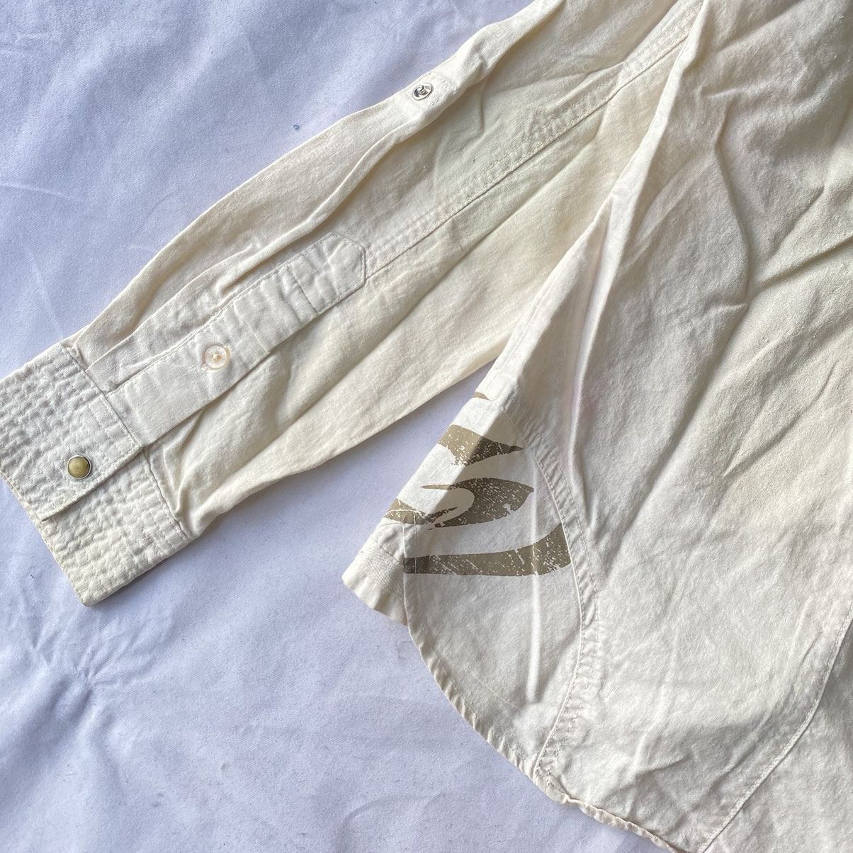 If Six Was Nine × Japanese Brand × Le Grande Bleu (L.G.B.) Japanese GOA Style Gotcha California Button Up Shirt Size US S / EU 44-46 / 1 - 14 Thumbnail