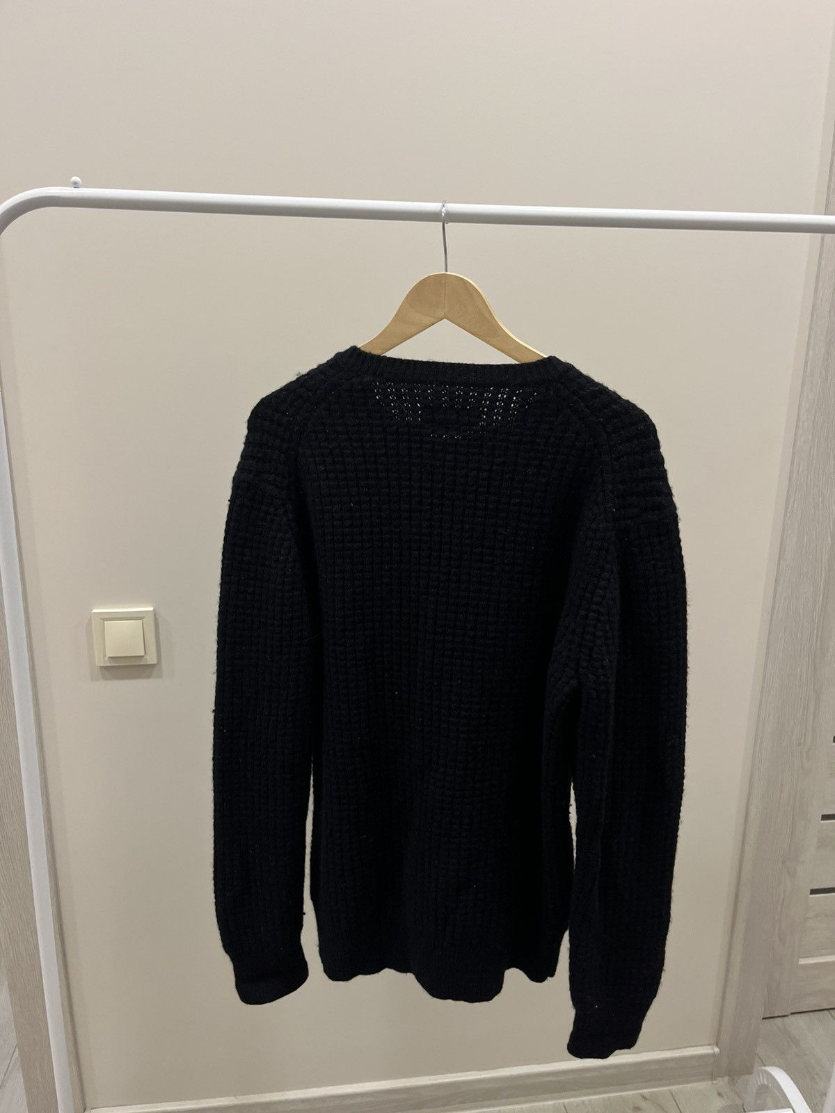 Allsaints Allsaints sweater knit size medium Size US M / EU 48-50 / 2 - 2 Thumbnail