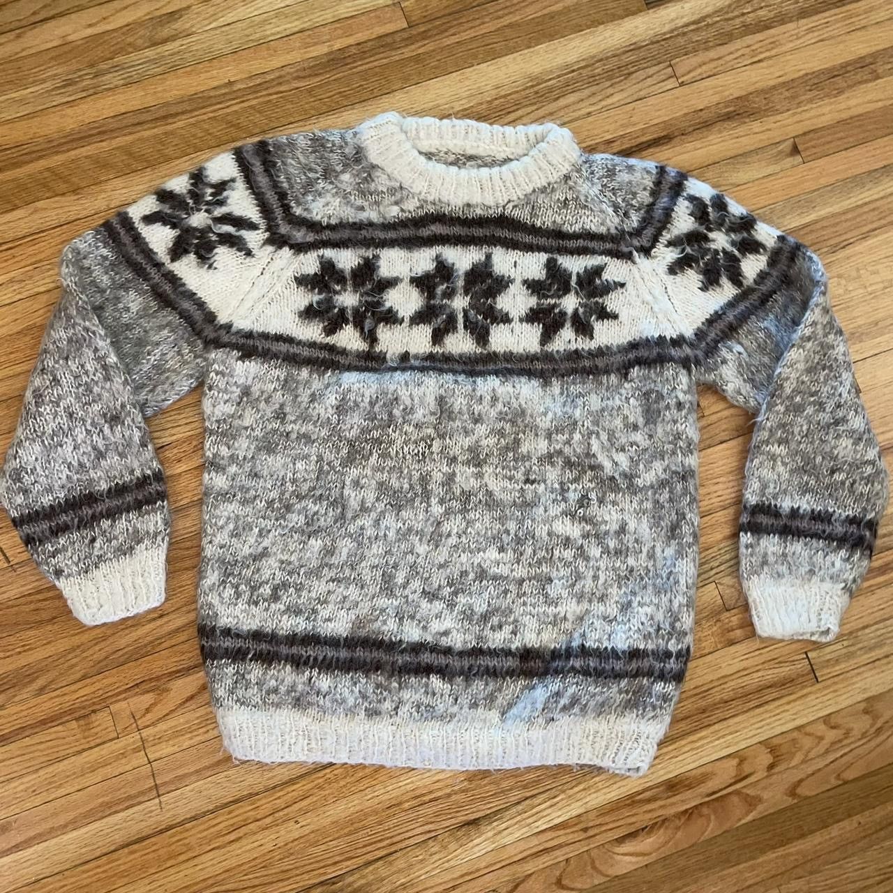 Vintage Vintage Mohair Sweater Size US XL / EU 56 / 4 - 1 Thumbnail