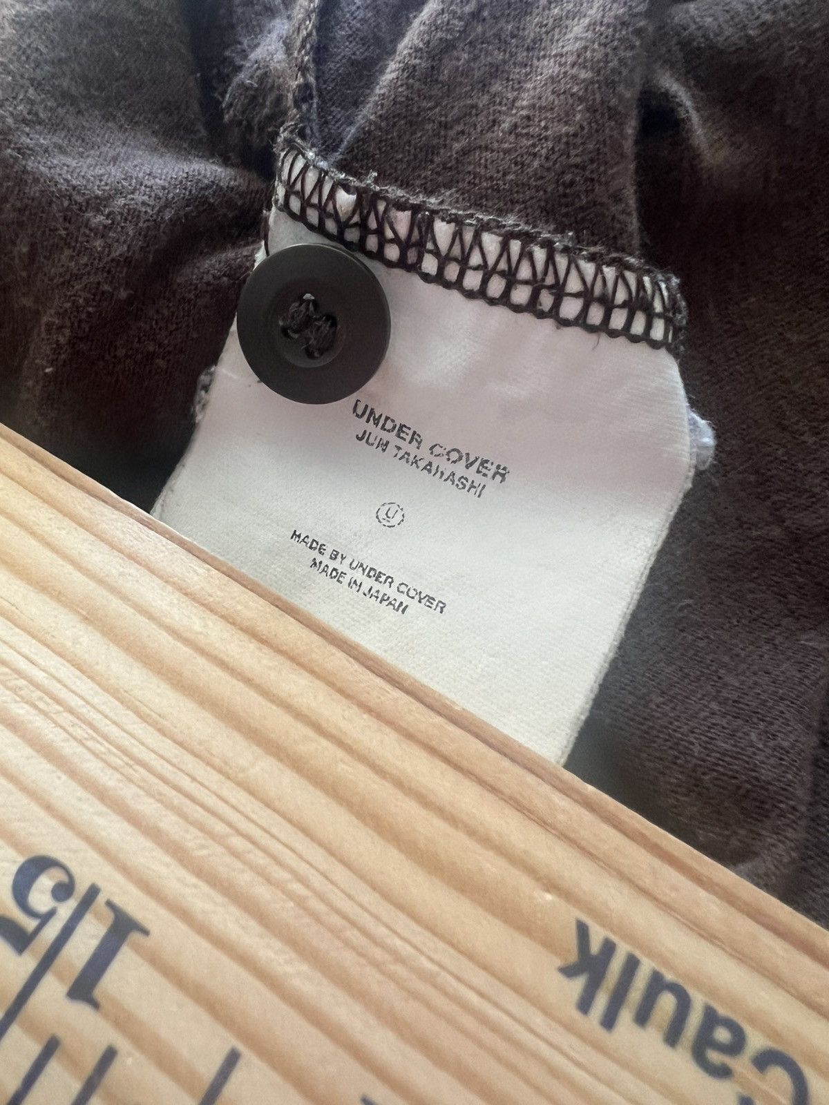 Jun Takahashi × Undercover SS03 Undercover Scab Button Up Layered Tee Size US M / EU 48-50 / 2 - 13 Thumbnail