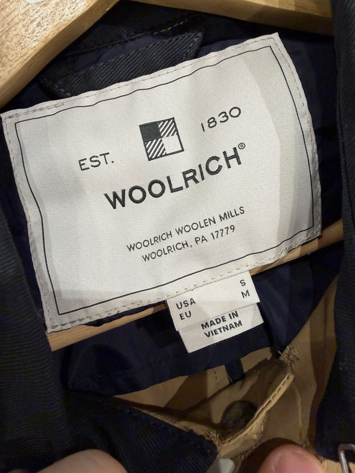 Woolrich Woolen Mills Woolrich Nylon City Coat Size US S / EU 44-46 / 1 - 3 Thumbnail