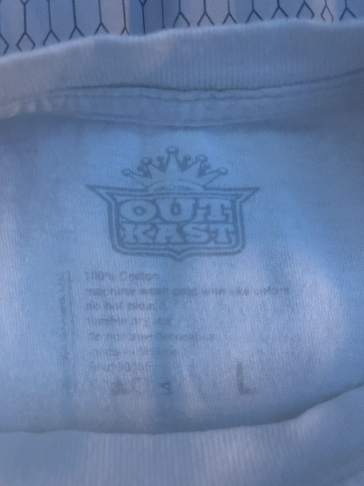 Other Outkast Graphic T-Shirt Size US L / EU 52-54 / 3 - 3 Thumbnail
