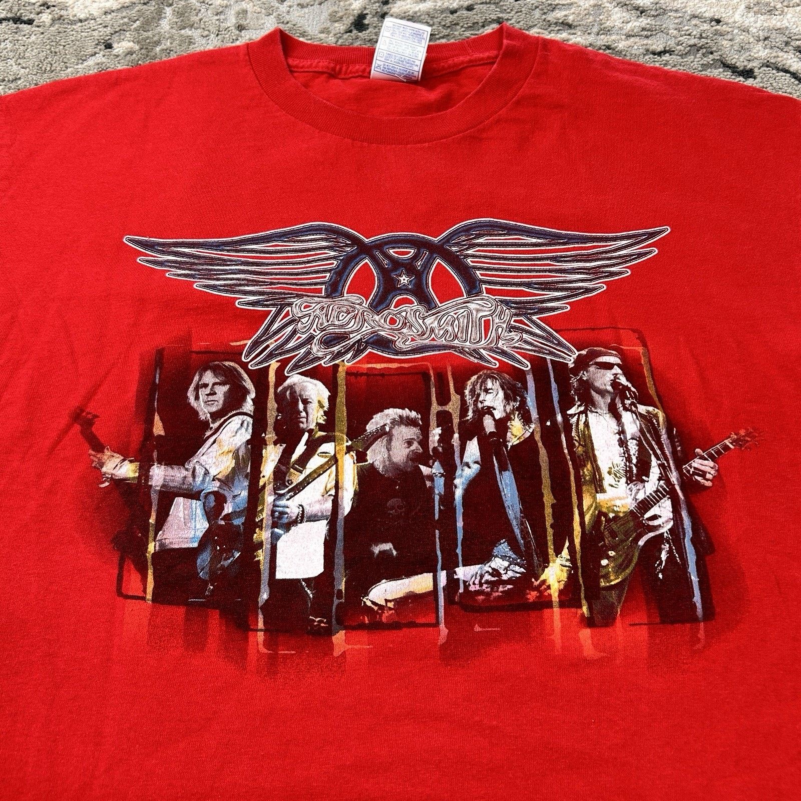 & Other Stories Vintage Y2K Aerosmith Rockin' The Joint 2005/2006 Tour Sz L Size US L / EU 52-54 / 3 - 2 Thumbnail