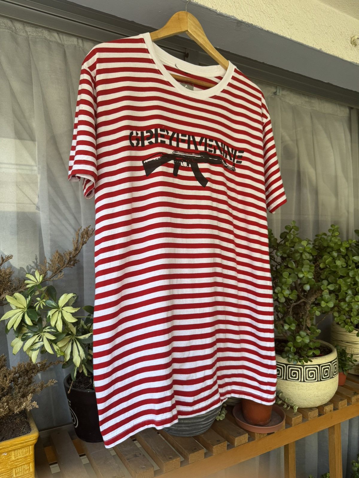 G59 Records G59 Records $uicideboy$ GreyFiveNine AK tee Size US L / EU 52-54 / 3 - 6 Thumbnail
