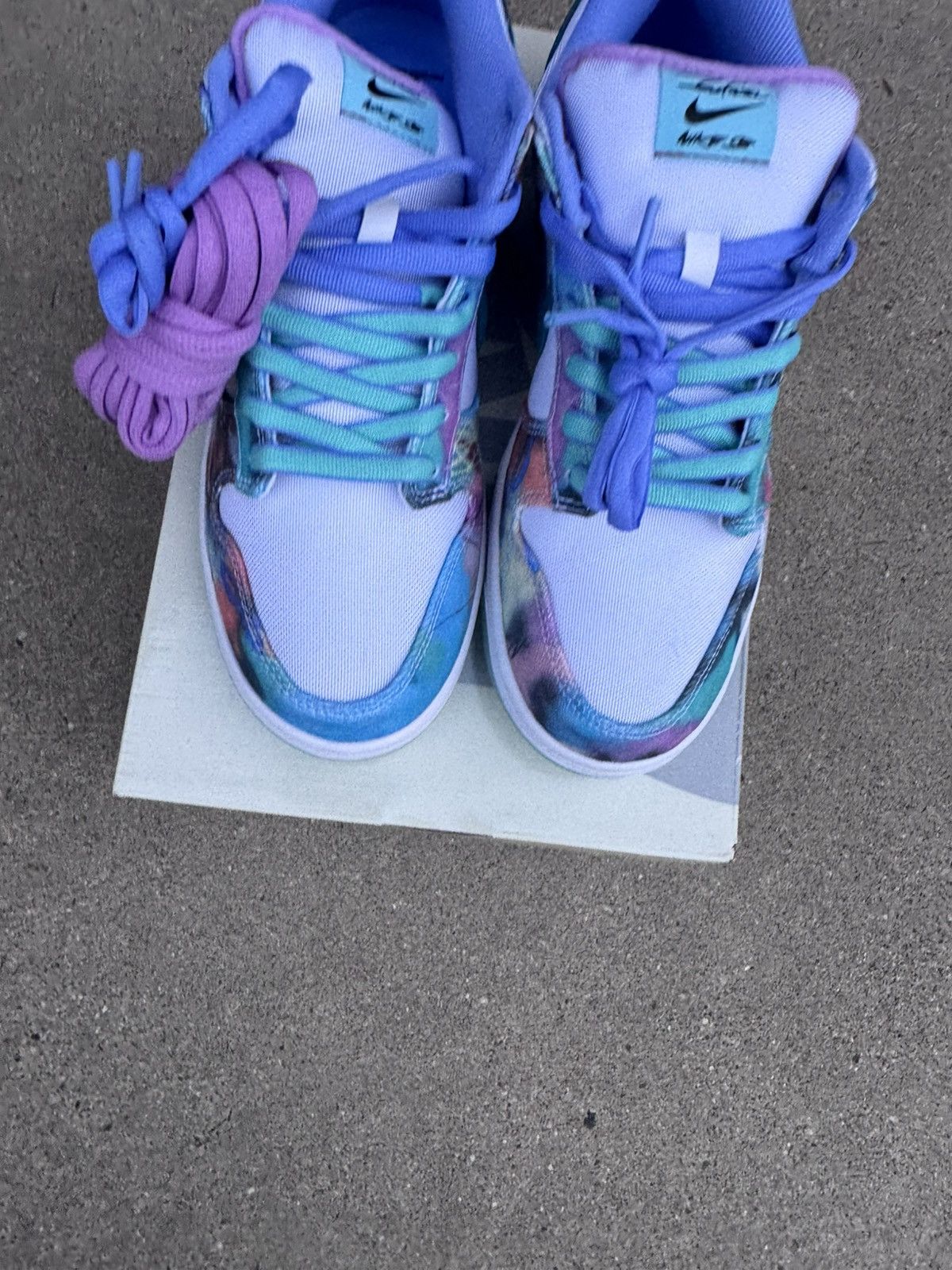 Nike Dunk low “ futura “ Size US 10 / EU 43 - 18 Thumbnail