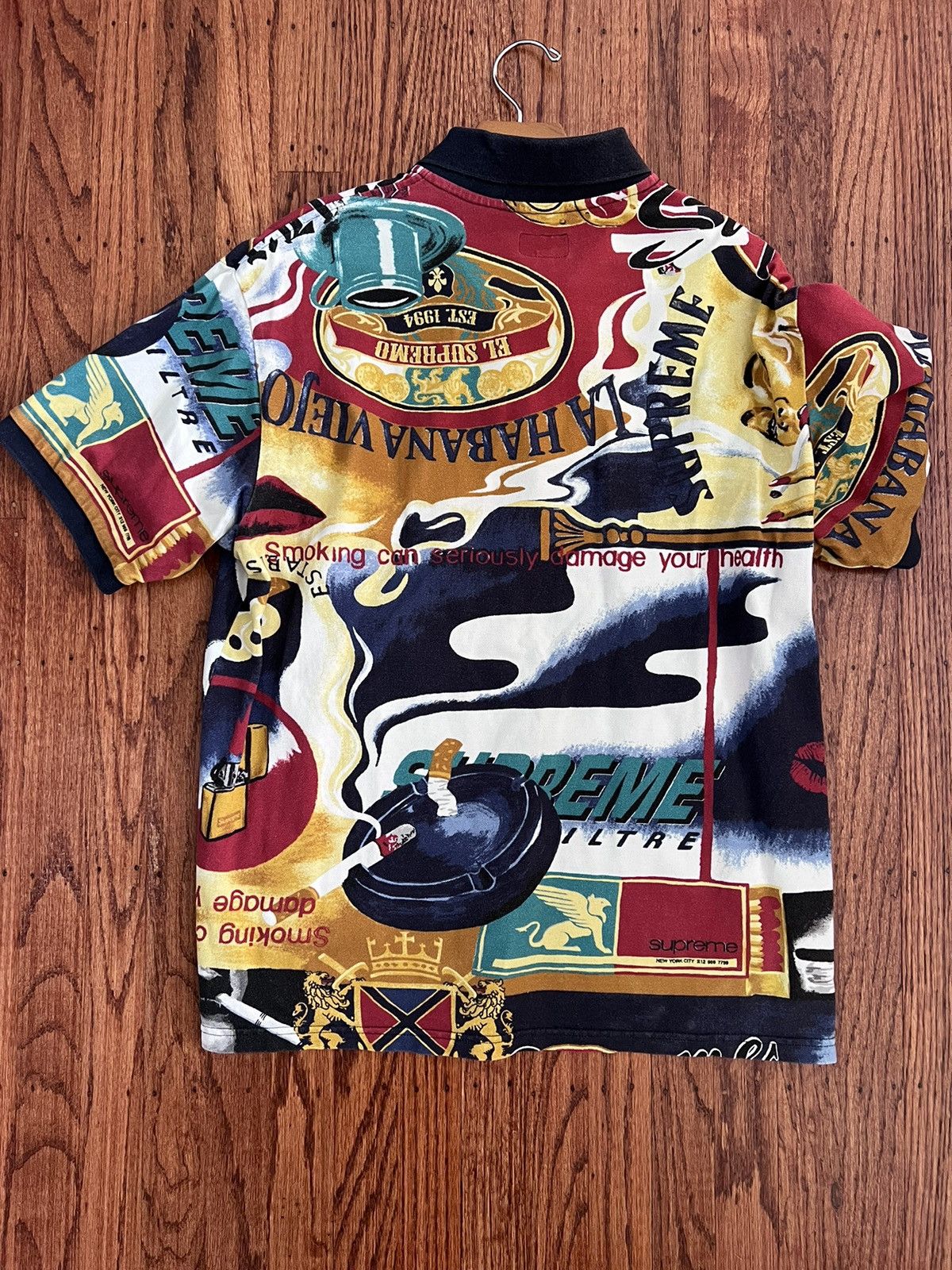 トップス Supreme Filtre Polo XL supreme Filtre Polo XL