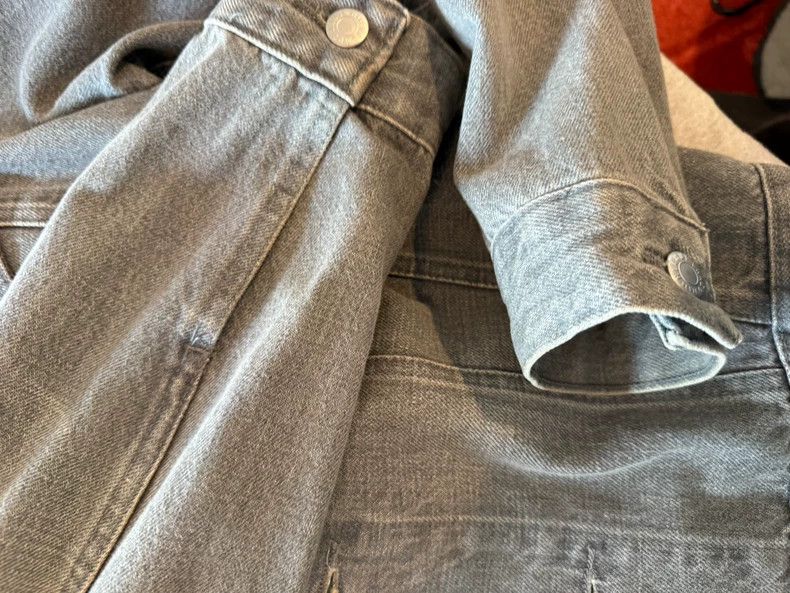 Helmut Lang HELMUT LANG size50 denim jacket Size US M / EU 48-50 / 2 - 4 Thumbnail
