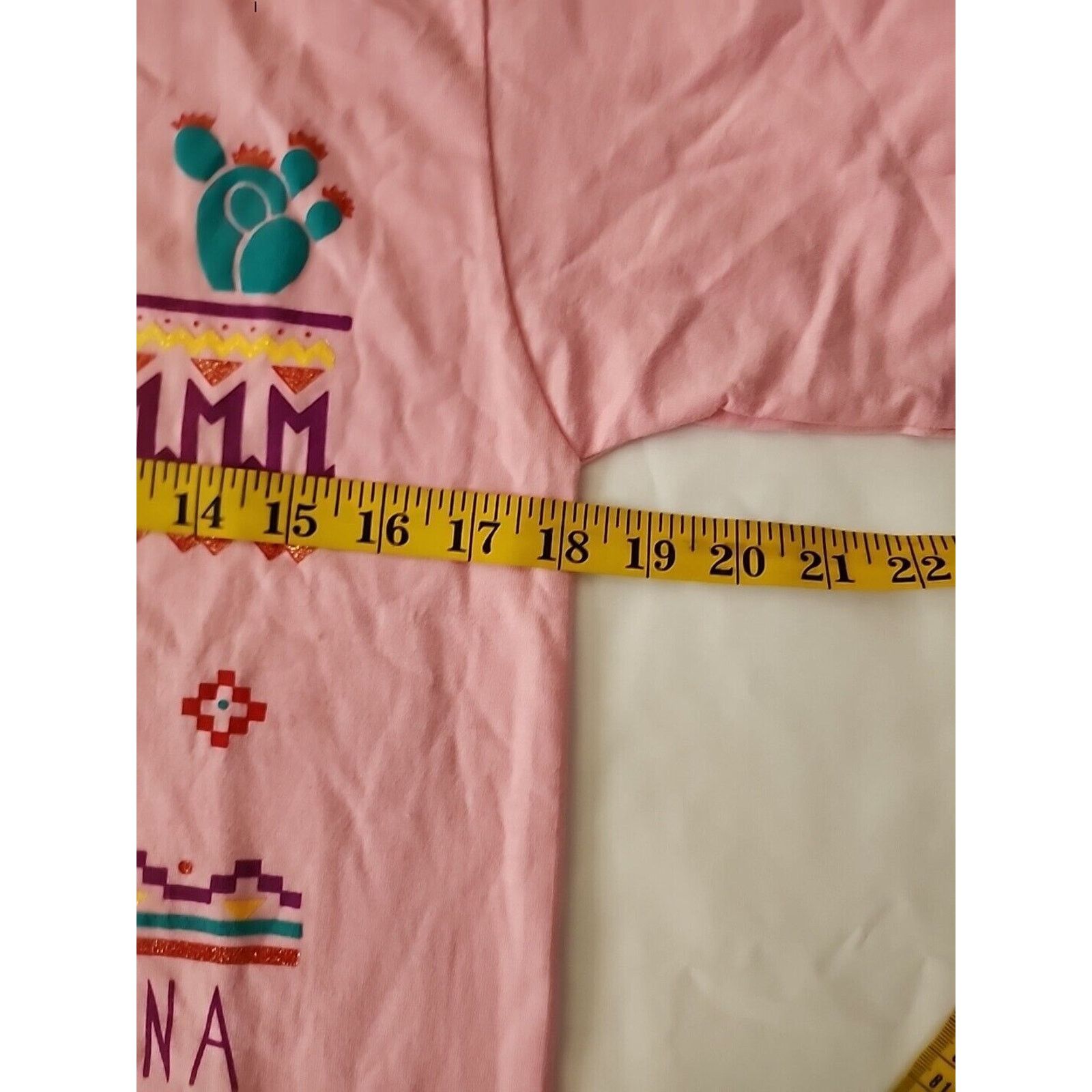 Jerzees Vintage Arizona Desert Shirt Jerzees AZ Pink Tee VTG 90s M Size US L / EU 52-54 / 3 - 8 Thumbnail