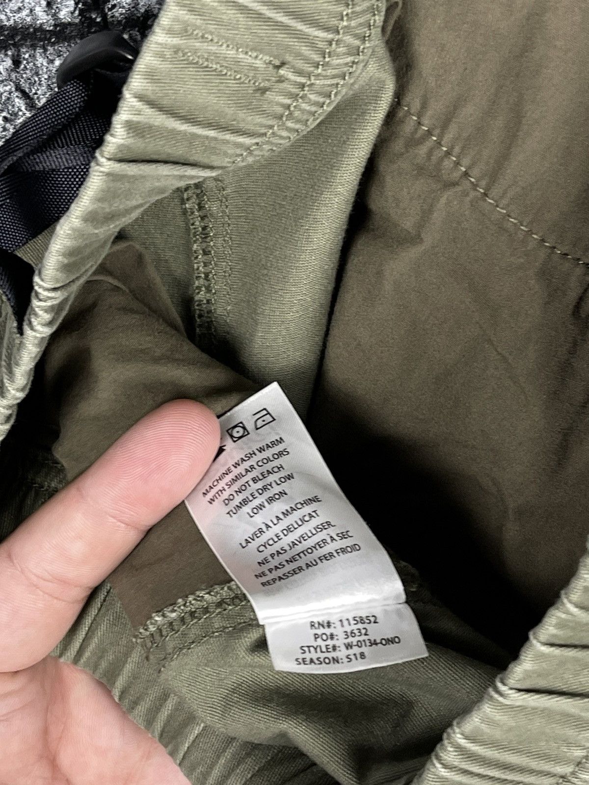 Gramicci GRAMICCI “Gramicci Pant” Olive Men’s Size XS Size US 31 - 12 Thumbnail