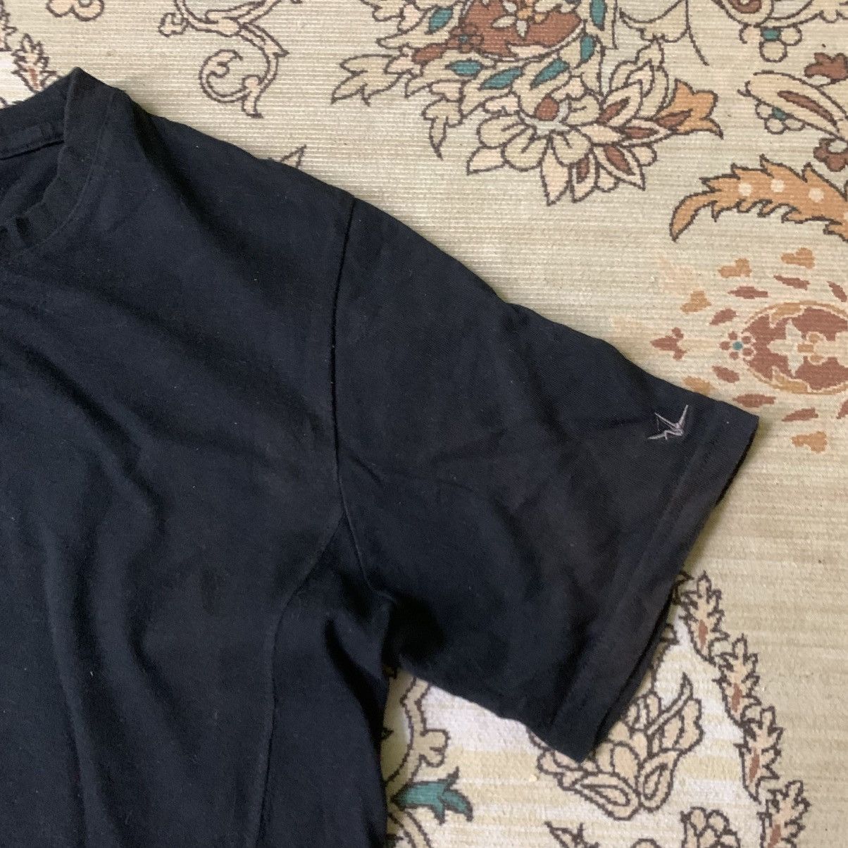 Designer RARE 1PIU1UGUALE3 RELAX ❌ KAPPA BIG LOGO T-SHIRT BLACK Size US M / EU 48-50 / 2 - 4 Thumbnail
