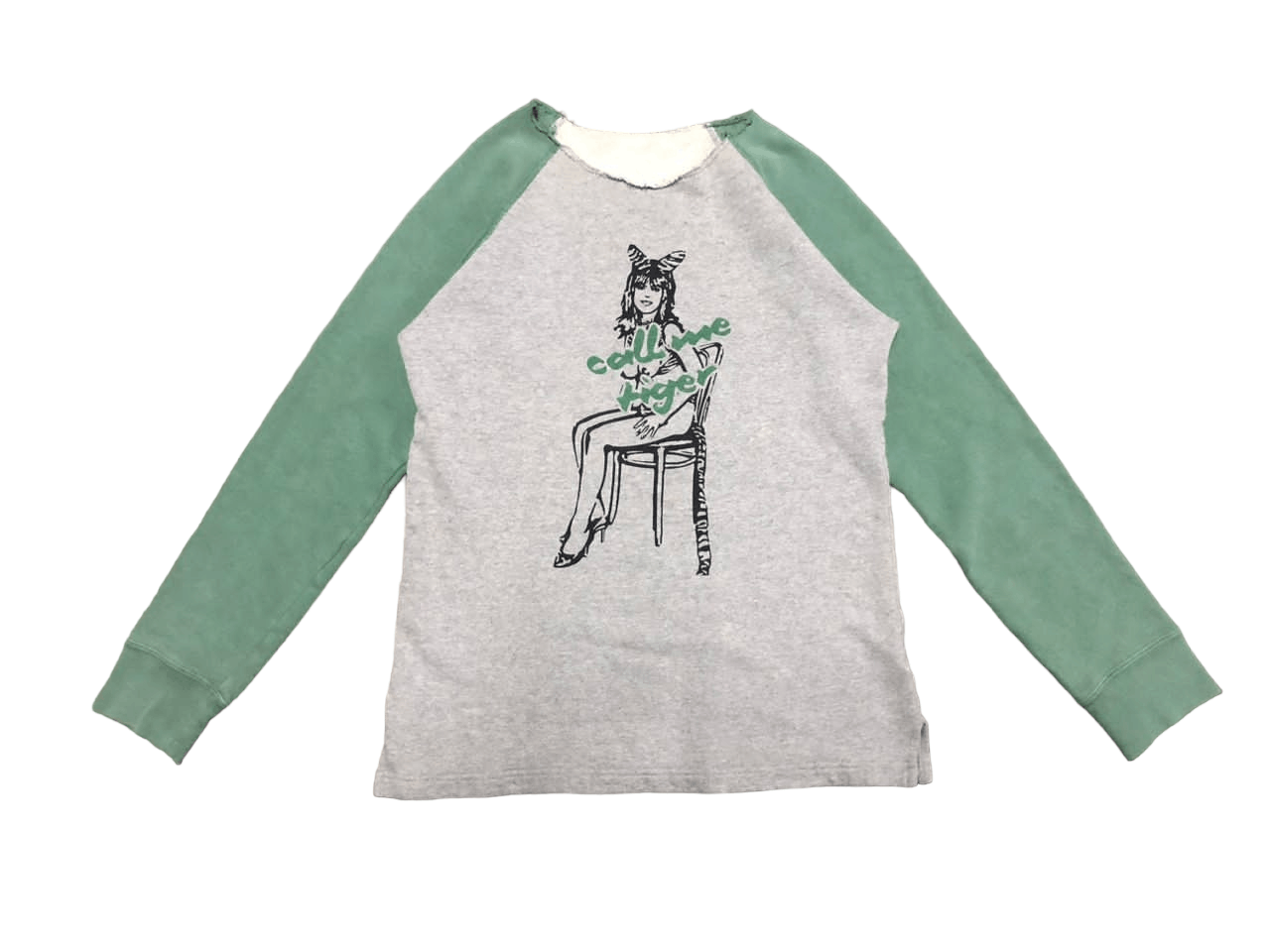 Hysteric Glamour Hysteric Glamour Call Me Tiger Sweatshirt Distressed Size US S / EU 44-46 / 1 - 1 Thumbnail