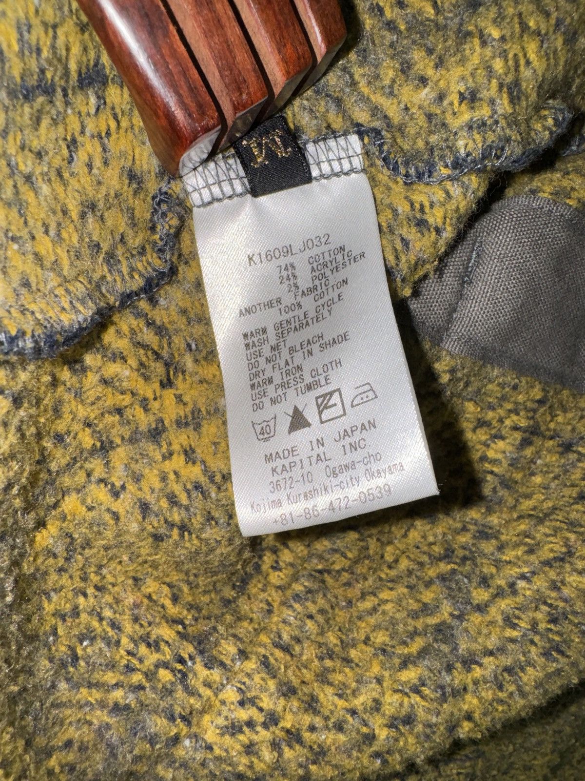 Kapital × Kapital Kountry Kapital fleece plaid jacket Size US M / EU 48-50 / 2 - 6 Thumbnail