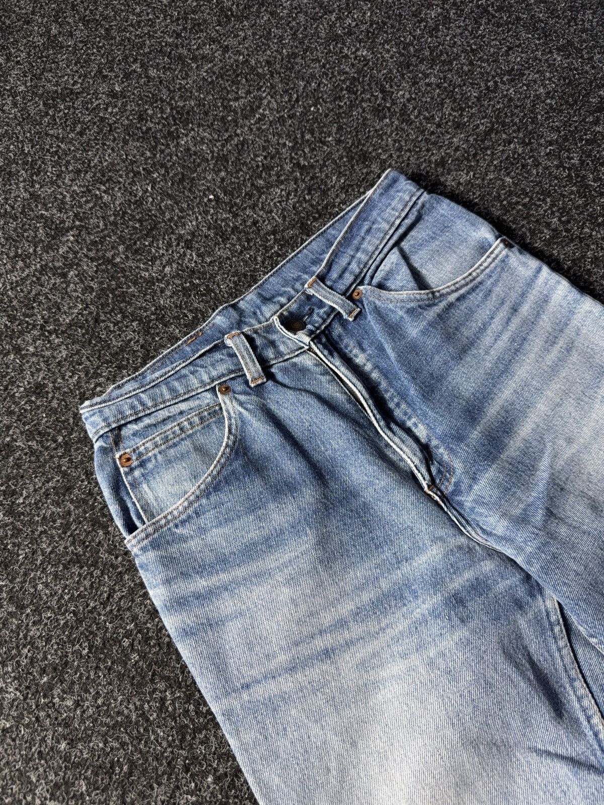 Levi's × Levi's Vintage Clothing × Vintage Ultra Rare Levi’s 501 Orange Tab Vintage 80s-90s Grail Denim Size US 31 - 6 Thumbnail
