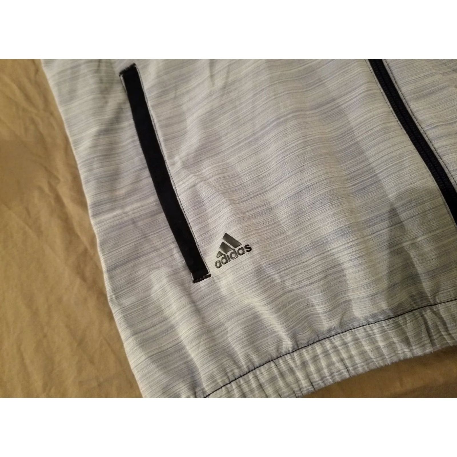 Adidas adidas Jacket Mens Athletic Medium Blue Shirt Coat? Size US M / EU 48-50 / 2 - 2 Thumbnail
