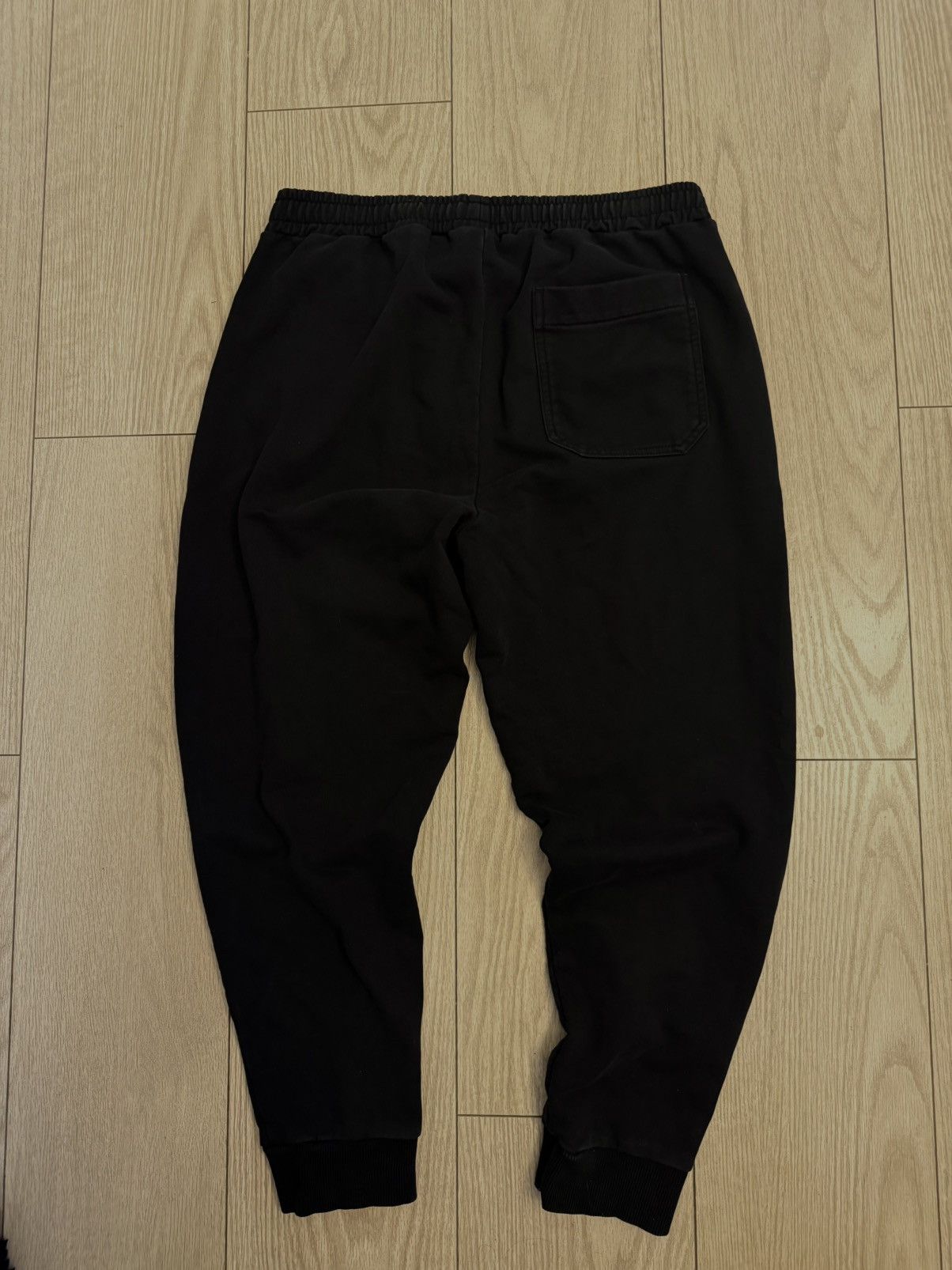 Helmut Lang Helmut Lang Black Joggers Minimalist Designer Sweatpants Size US 32 / EU 48 - 3 Thumbnail