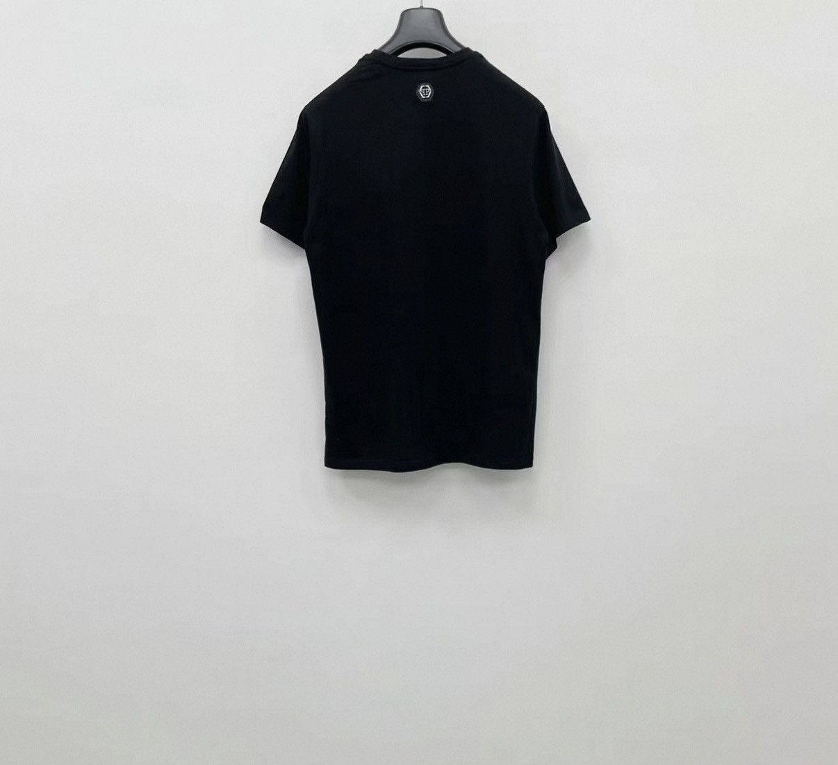 Philipp Plein PHILIPP PLEIN Cotton Rhinestone Short Sleeve T-shirt J30 Size US M / EU 48-50 / 2 - 5 Thumbnail