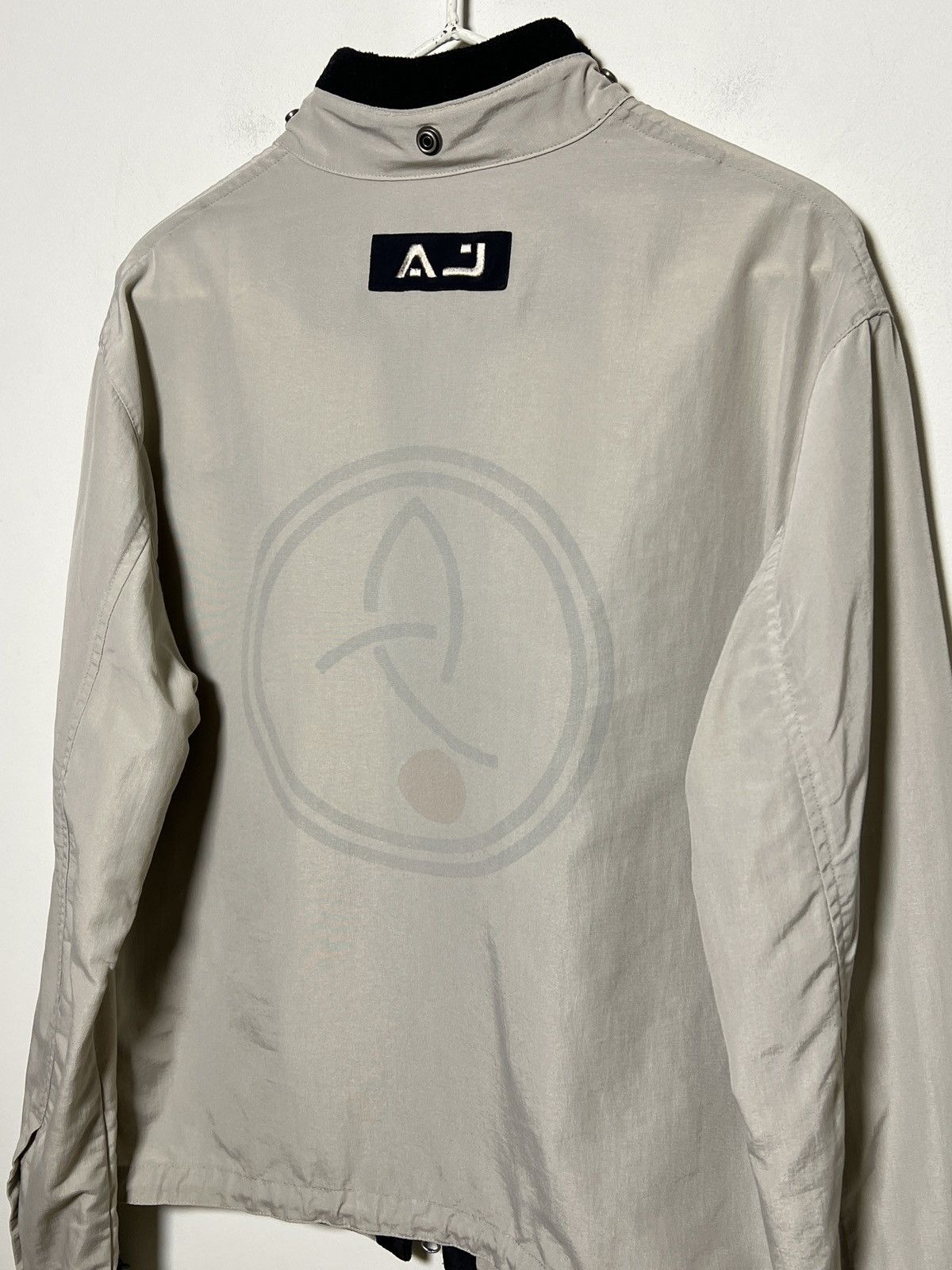 Giorgio Armani armani y2k multipocket moto biker jacket M-L Size US M / EU 48-50 / 2 - 11 Thumbnail