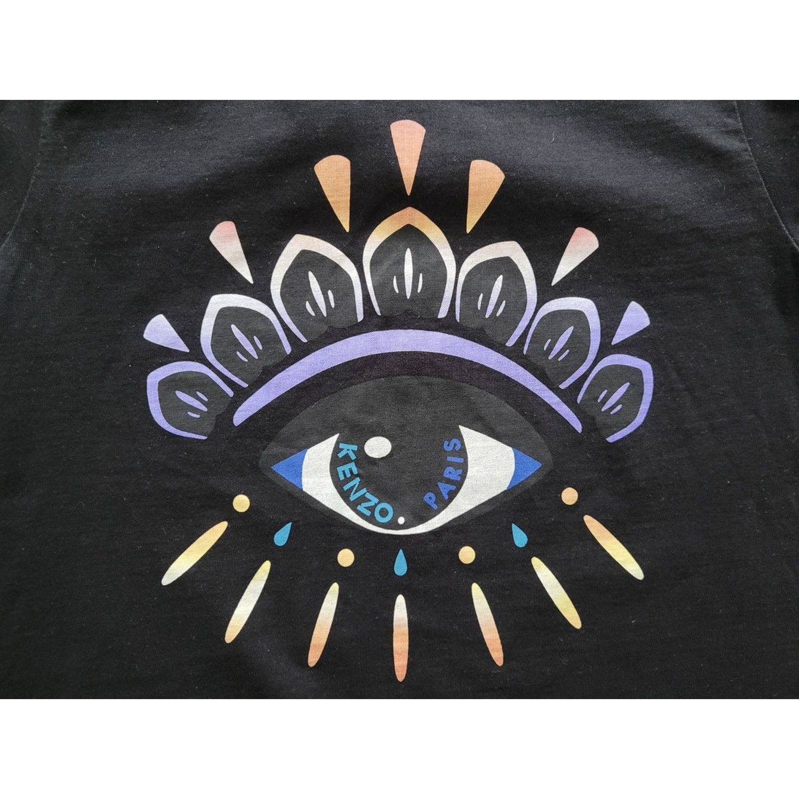 Kenzo Kenzo Paris Eye Print T-Shirt Size S / US 4 / IT 40 - 2 Thumbnail