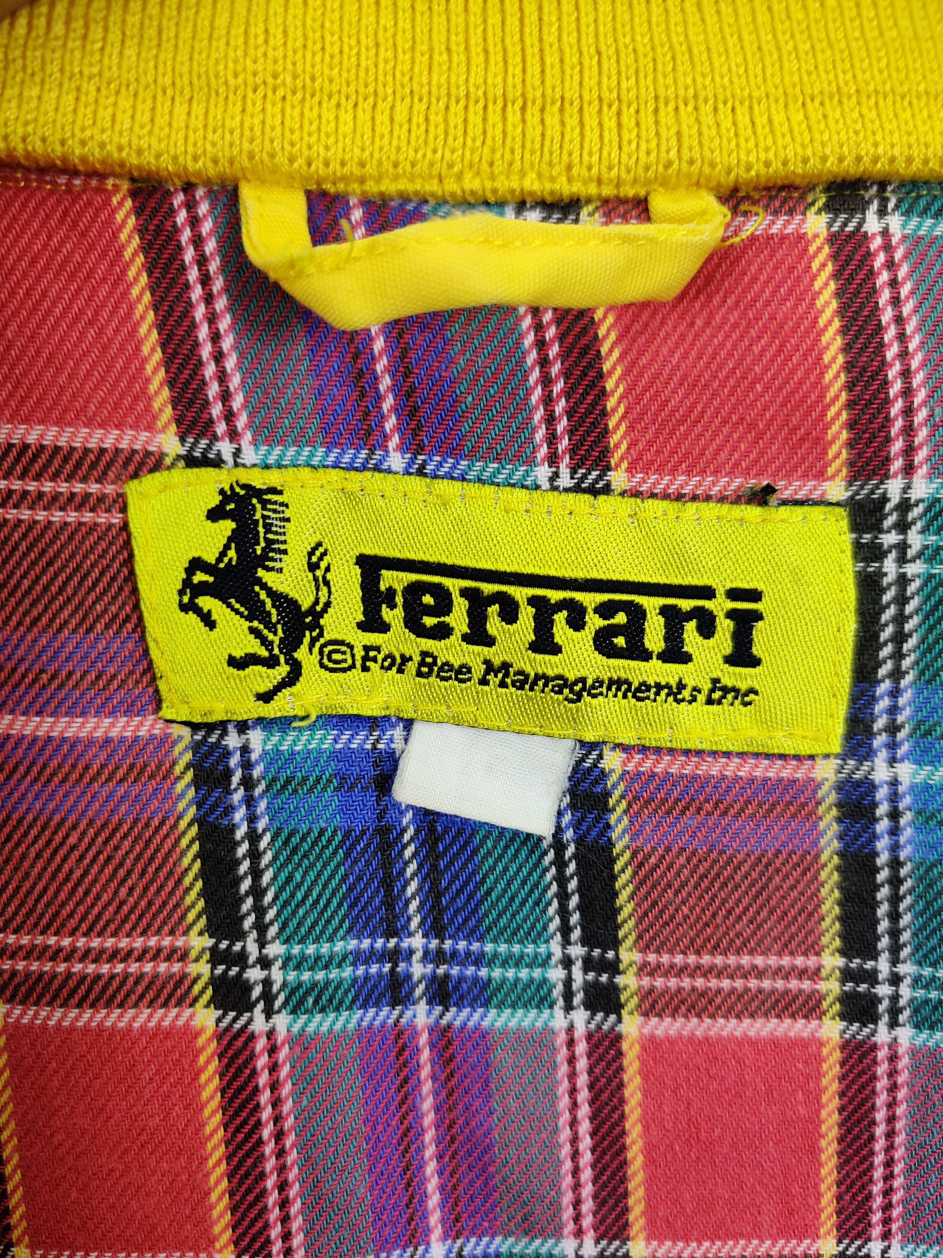 Ferrari Vintage 90s Ferrari Grand Prix Team Racing Jacket Size US L / EU 52-54 / 3 - 13 Thumbnail