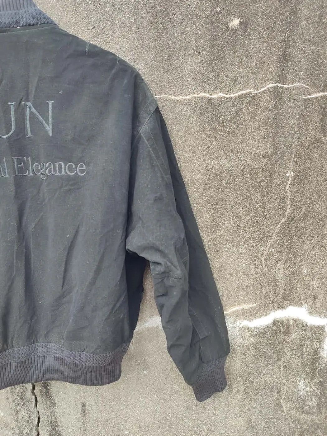 Japanese Brand JUN MEN “Classical Elegance” Embroidered Bomber Jacket Size US M / EU 48-50 / 2 - 4 Thumbnail