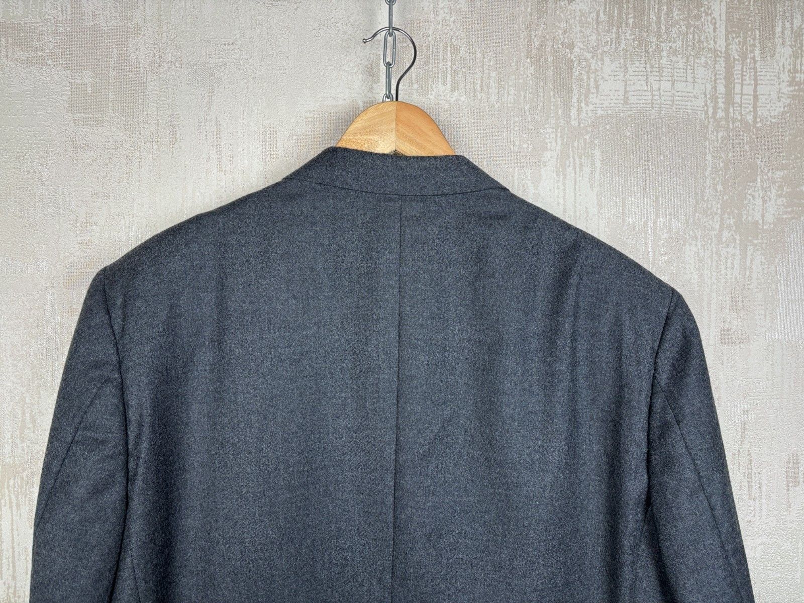 Ermenegildo Zegna VTG Ermenegildo Zegna Wool Cashmere Double Breasted Blazer Size 48R - 20 Thumbnail