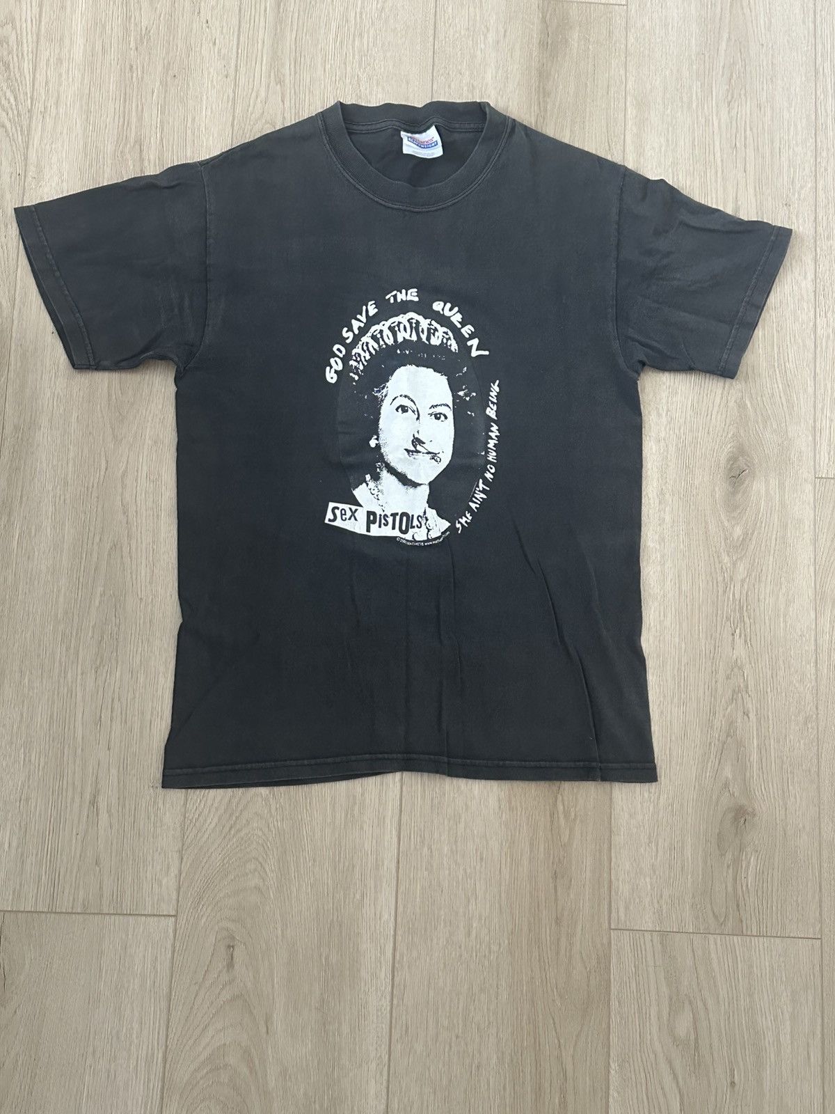 Band Tees × Vintage SEX PISTOLS GOD SAVE THE QUEEN Size US S / EU 44-46 / 1 - 1 Thumbnail