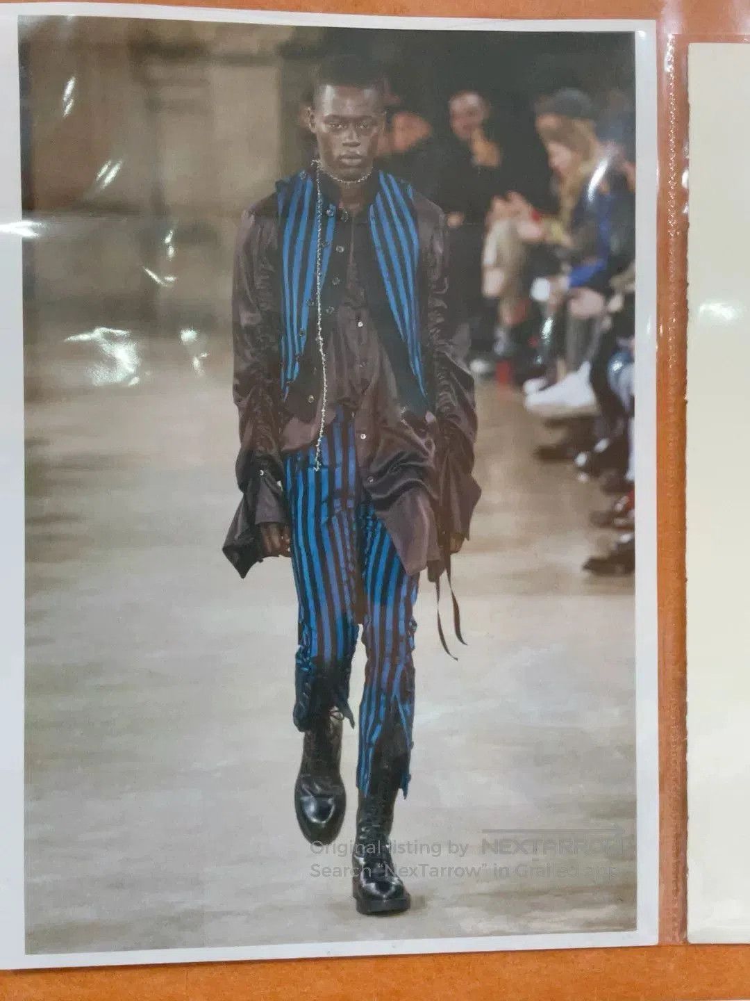 Ann Demeulemeester Ann Demeulemeester 18AW Navy Tailcoat Vest. Size US S / EU 44-46 / 1 - 6 Thumbnail