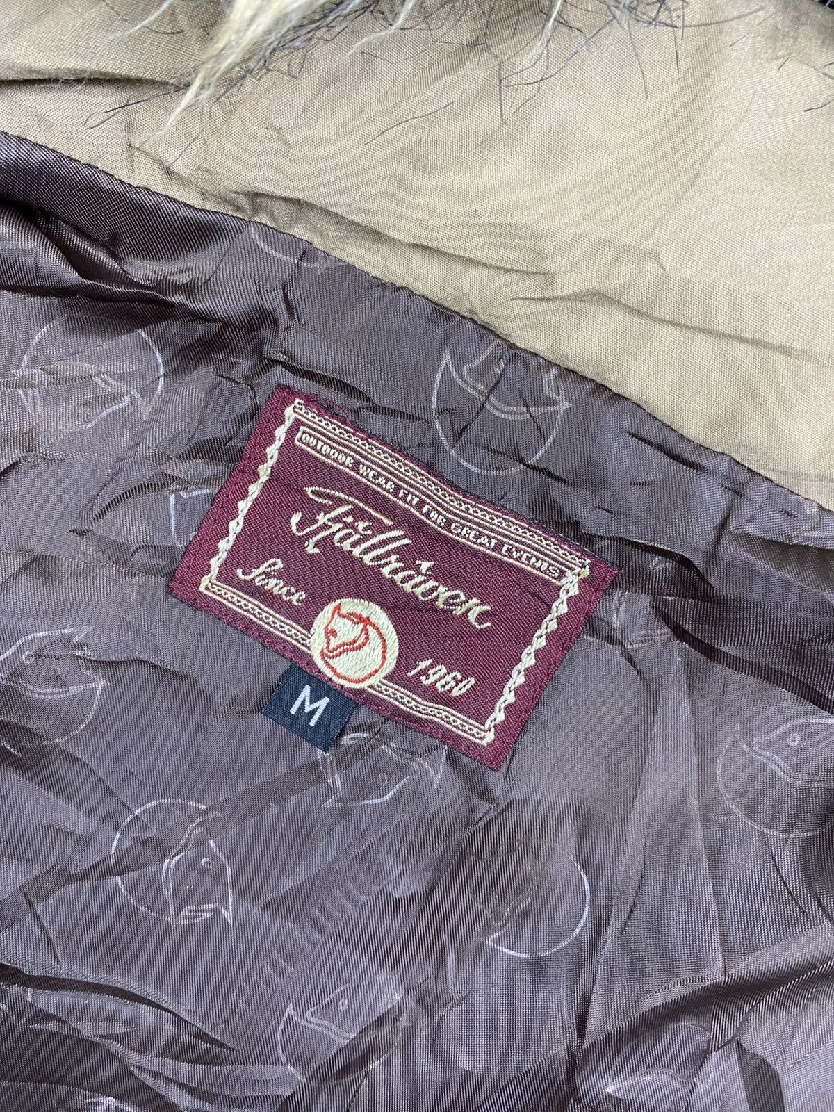 Fjallraven Vintage Fjall Raven Faux Fur Trim Hooded Jacket Size M / US 6-8 / IT 42-44 - 11 Thumbnail