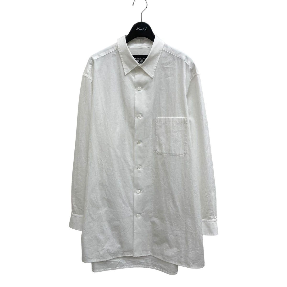Yohji Yamamoto Yohji Yamamoto Broad Z-Classic Big Shirt Shirt PZ-B11-001 Size US M / EU 48-50 / 2 - 1 Thumbnail