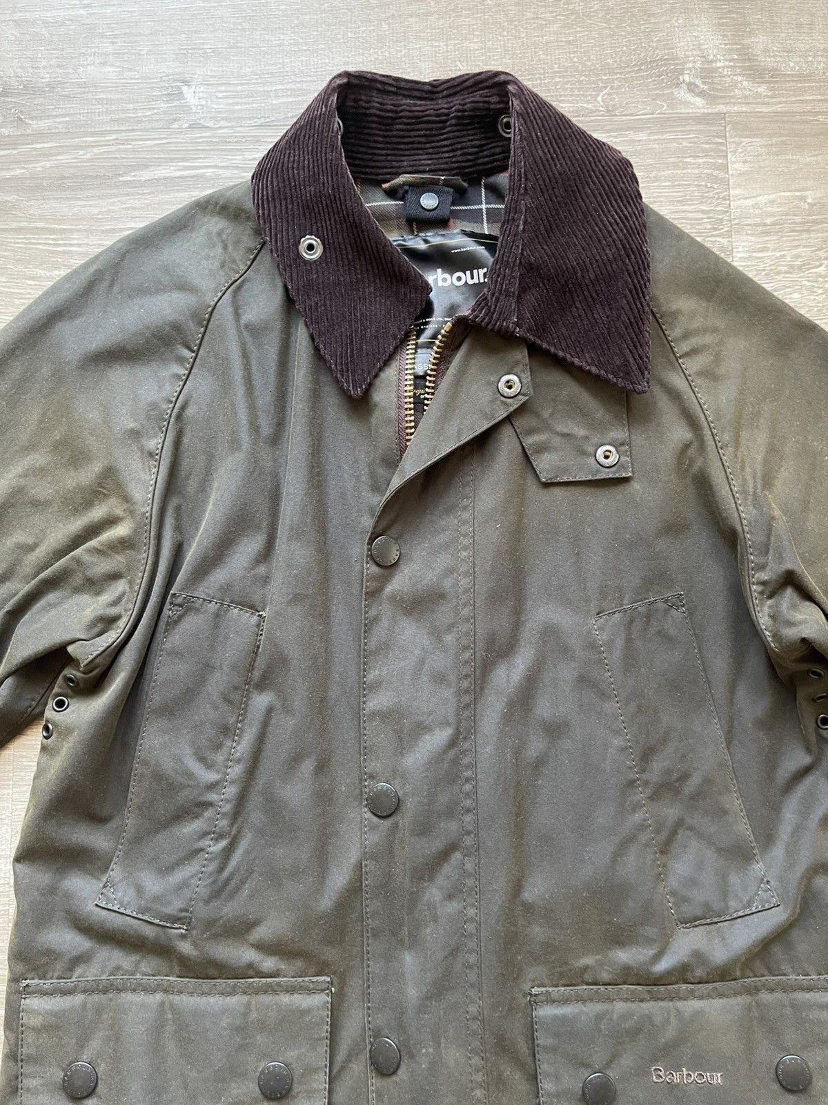 Barbour Barbour Classic Bedale Made in England Size US M / EU 48-50 / 2 - 2 Thumbnail