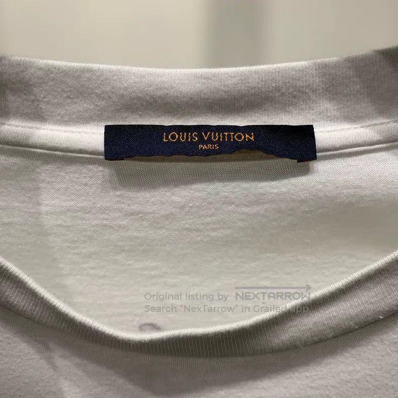 Louis Vuitton Louis Vuitton Wizard of Oz Short Sleeves Size US XL / EU 56 / 4 - 4 Thumbnail