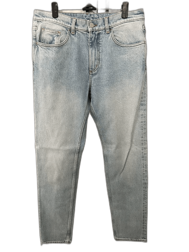 H&M Men's Comfortable Light Blue Denim Pants Size US 30 / EU 46 - 1 Thumbnail