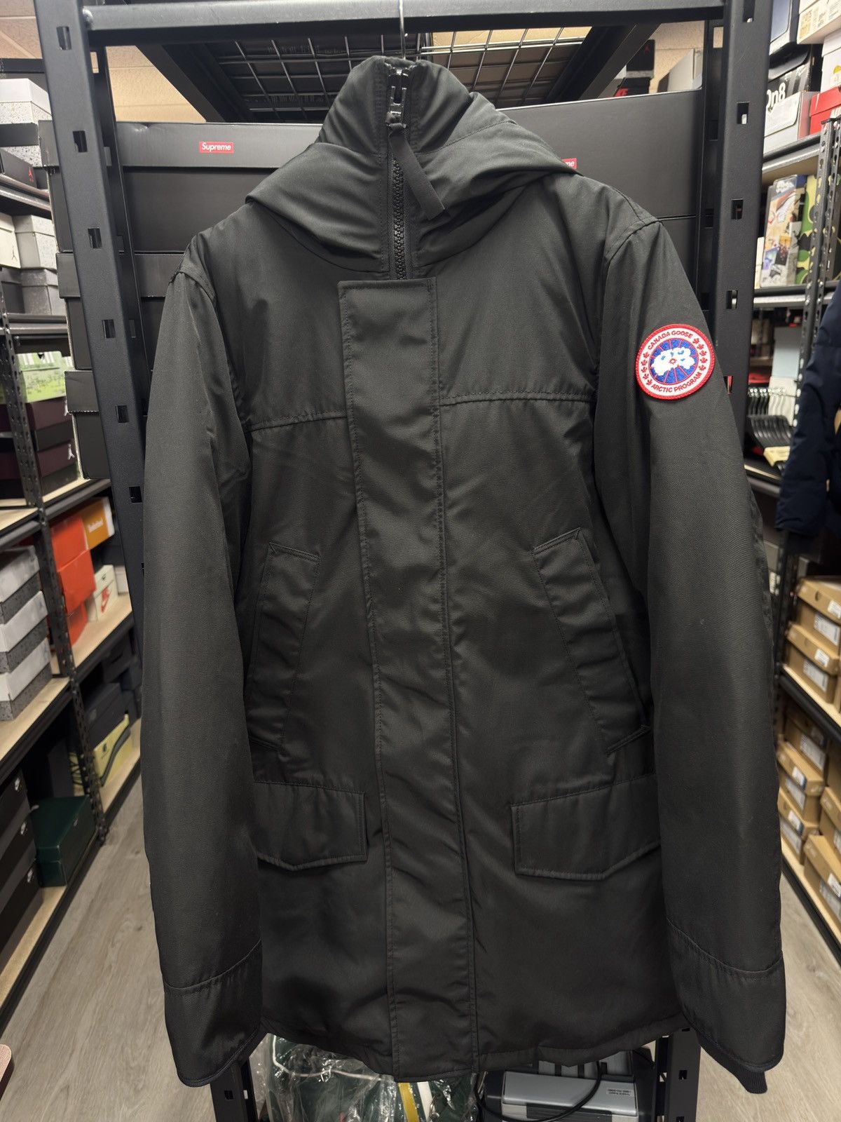Canada Goose Canada Goose Langford Parka Size US S / EU 44-46 / 1 - 1 Thumbnail
