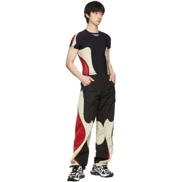 Kusikohc Kusikohc Polyester T-Shirt Size XS Mens Black Tee SSENSE Size US XS / EU 42 / 0 - 13 Thumbnail