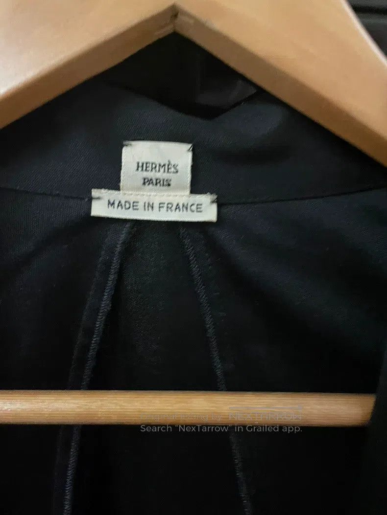 Hermes Hermes Silk Overcoat Size XS / US 0-2 / IT 36-38 - 2 Thumbnail