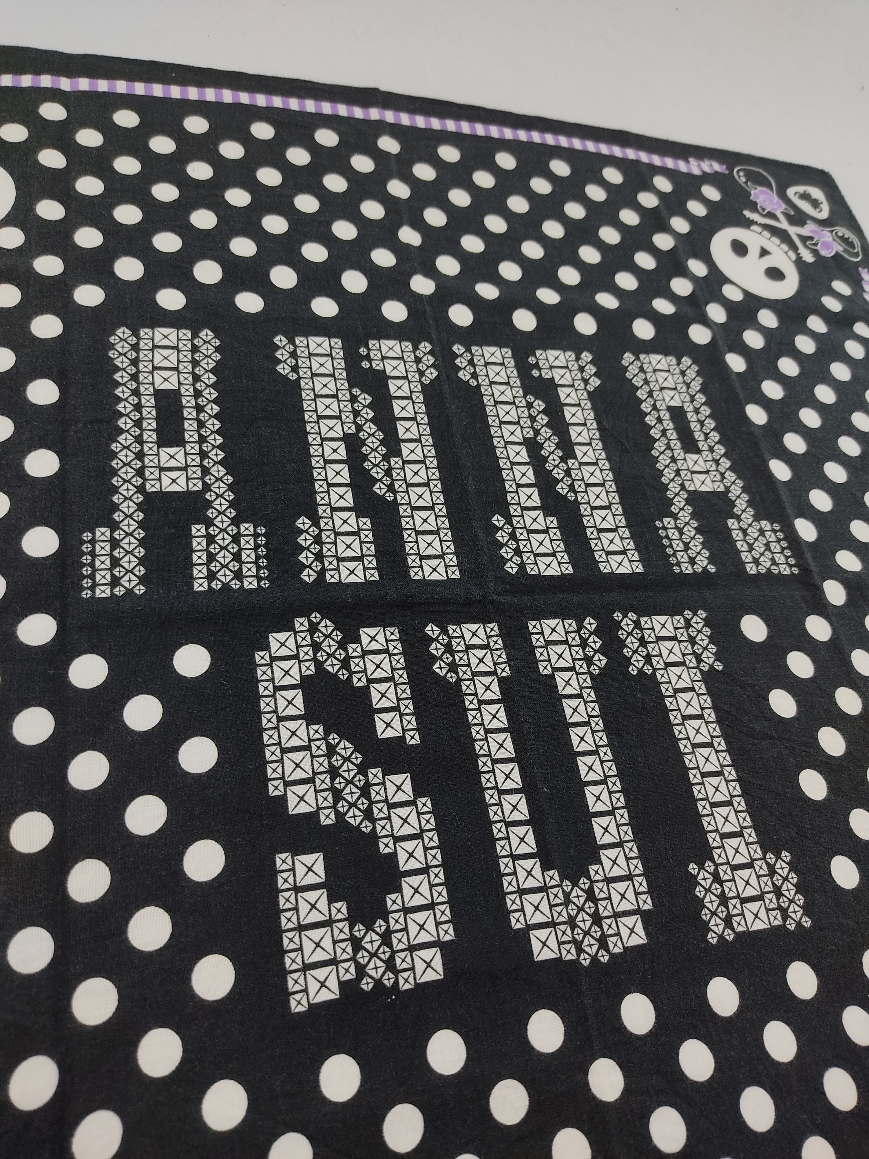 Anna Sui Anna Sui Handkerchief / Neckwear / Bandana Size ONE SIZE - 4 Thumbnail