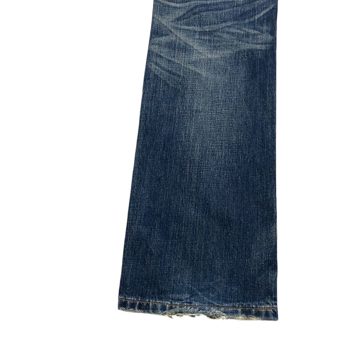 Levi's Y2K Levis 502 Gemstone Distressed Jeans Size US 29 - 14 Thumbnail