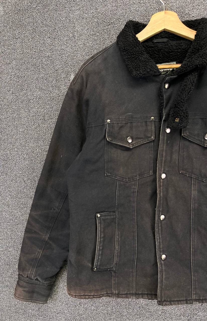 Dickies Vintage Dickies Rare Trucker Denim Jacket Size XL / US 12-14 / IT 48-50 - 3 Thumbnail